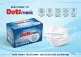 Khẩu trang y tế Doti mask 4 lớp (Trắng)